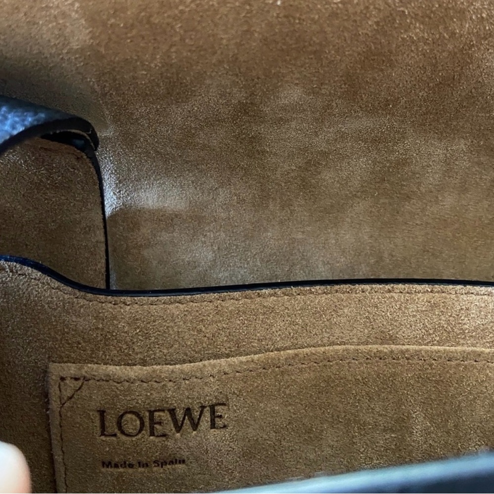 Sold:Loewe gate bag - Picture 10 of 13